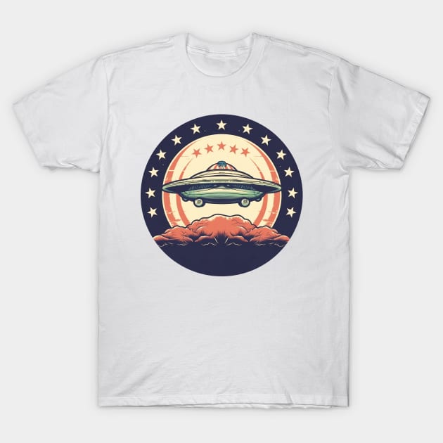 July UFOs T-Shirt by EraPoD